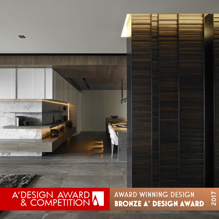 Quadrant Limitations Residential by Tang, chung-han Bronze Interior Space and Exhibition Design Award Winner 2017 