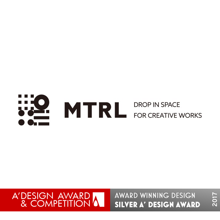 Mtrl Kyoto Visual Identity by Hiromi Maeo - enhanced Inc. Silver Graphics, Illustration and Visual Communication Design Award Winner 2017 