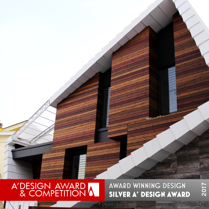 Damavand House Residence Residential House by Hossein Shirazian Silver Architecture, Building and Structure Design Award Winner 2017 