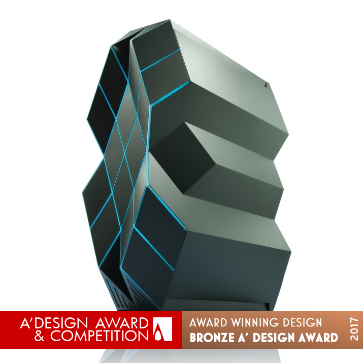 Prism  Desktop Gaming Computer by Han Xin Bronze Digital and Electronic Device Design Award Winner 2017 