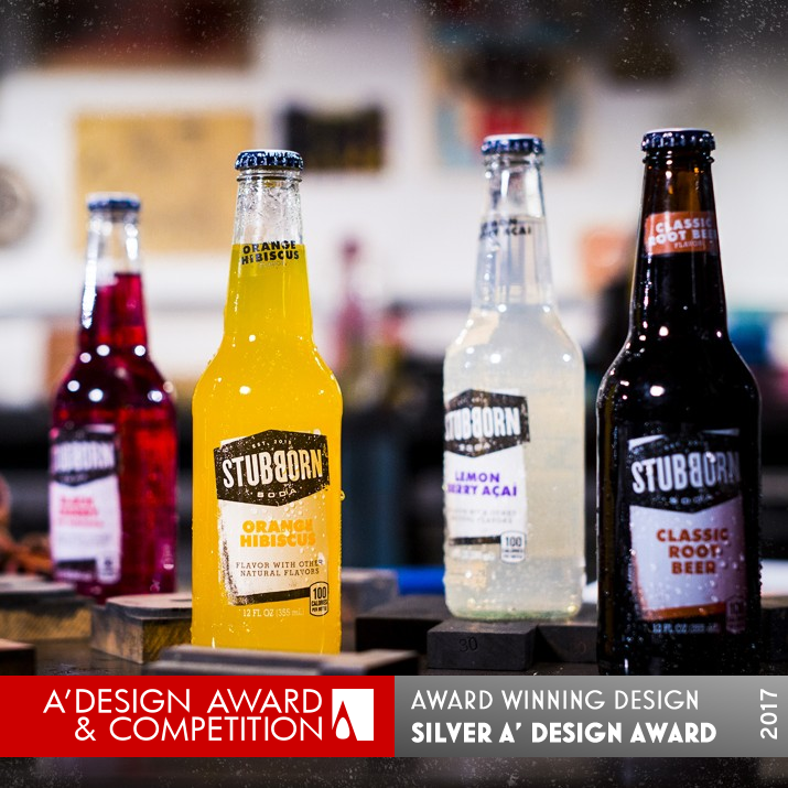 Stubborn Soda Beverage Packaging by PepsiCo Design and Innovation Silver Packaging Design Award Winner 2017 