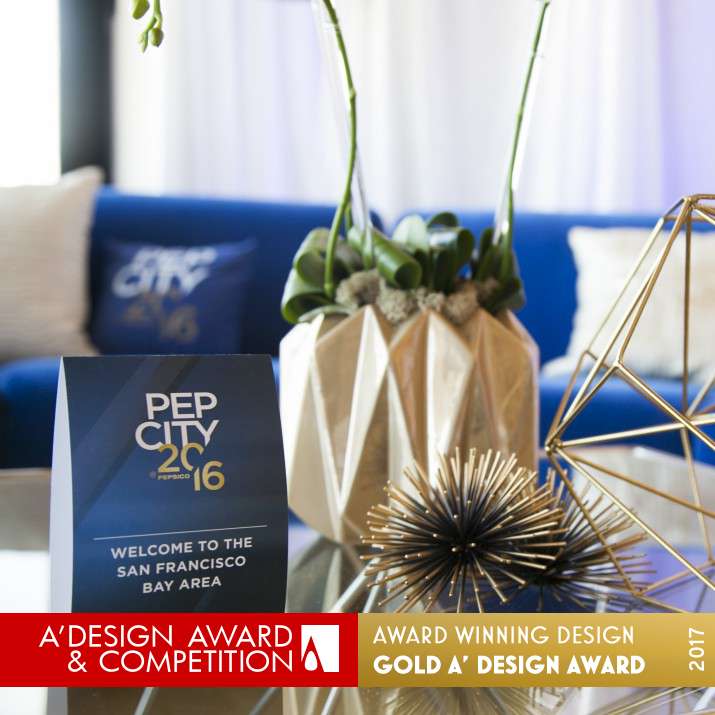 PEPCity 2016 Visual Identity by PepsiCo Design and Innovation Golden Graphics, Illustration and Visual Communication Design Award Winner 2017 