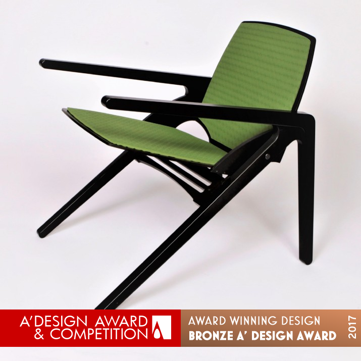 y.o2 Zmart Convertible Chair by Rick Yestadt Bronze Furniture Design Award Winner 2017 