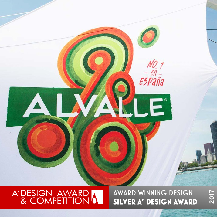 Alvalle Gazpacheria Event  Consumer Experience by PepsiCo Design and Innovation Silver Event and Happening Design Award Winner 2017 