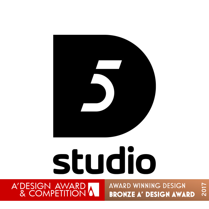 D5 Studio Graphic Branding Corporate visual branding language for D by Jaco Payawal Bronze Graphics, Illustration and Visual Communication Design Award Winner 2017 