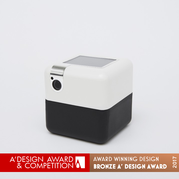 PLEN Cube Portable Assistant Robot by PLENGoer Robotics Inc. Bronze Robotics, Automaton and Automation Design Award Winner 2017 