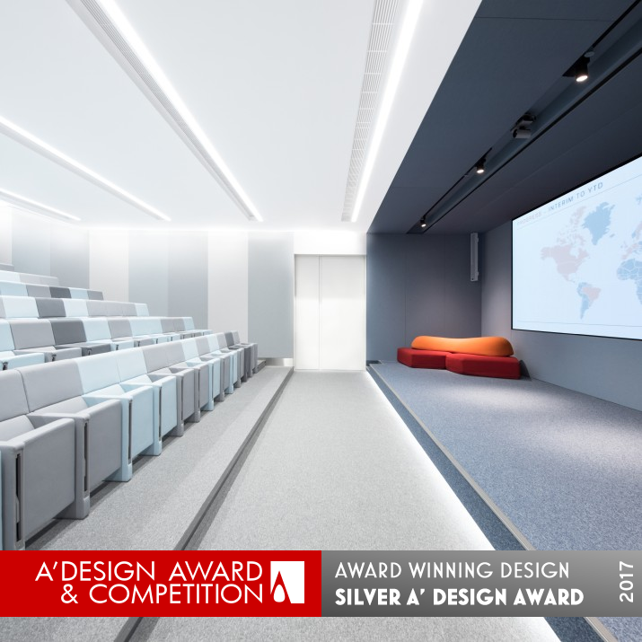 Cumulus Convention centre by Lorène Faure and Kenny Kinugasa-Tsui Silver Interior Space and Exhibition Design Award Winner 2017 