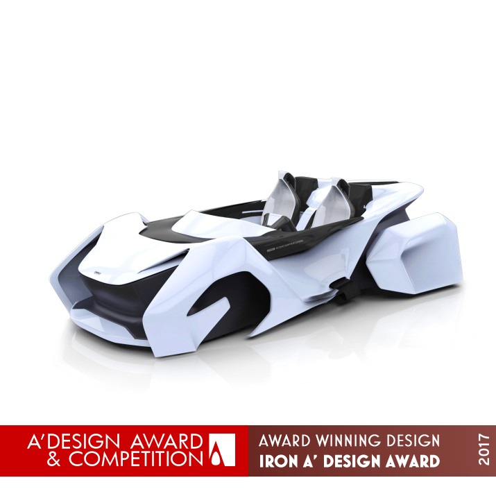 Car Design of Chinese Tea Atmosphere Build Automobile by Hongxiang Yang Iron Vehicle, Mobility and Transportation Design Award Winner 2017 