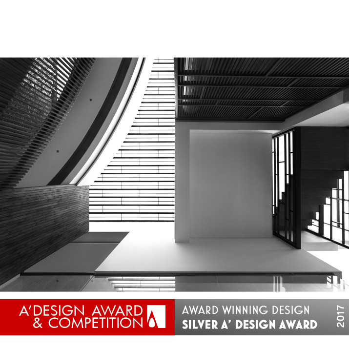 Residence 53 Residential Villa by Aman Aggarwal Silver Interior Space and Exhibition Design Award Winner 2017 