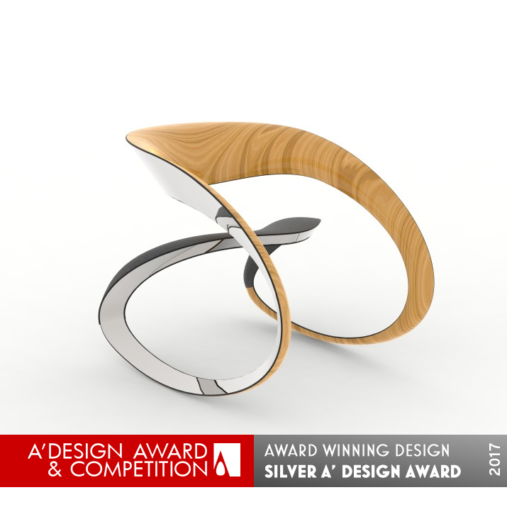 Purity Seating in Praying by Hamid Reza Khodaei Silver Furniture Design Award Winner 2017 