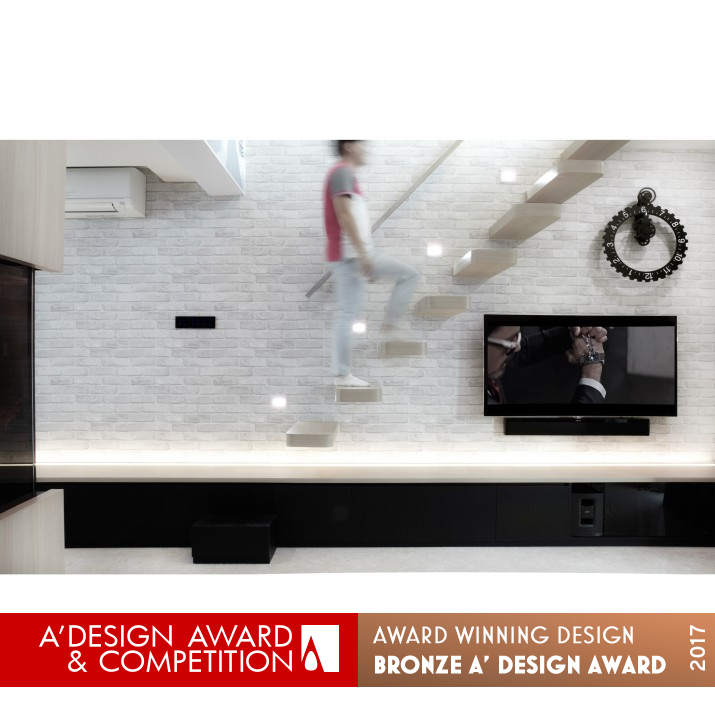 Vanguard Black Edition  Interior Design by Don Lin Bronze Interior Space and Exhibition Design Award Winner 2017 