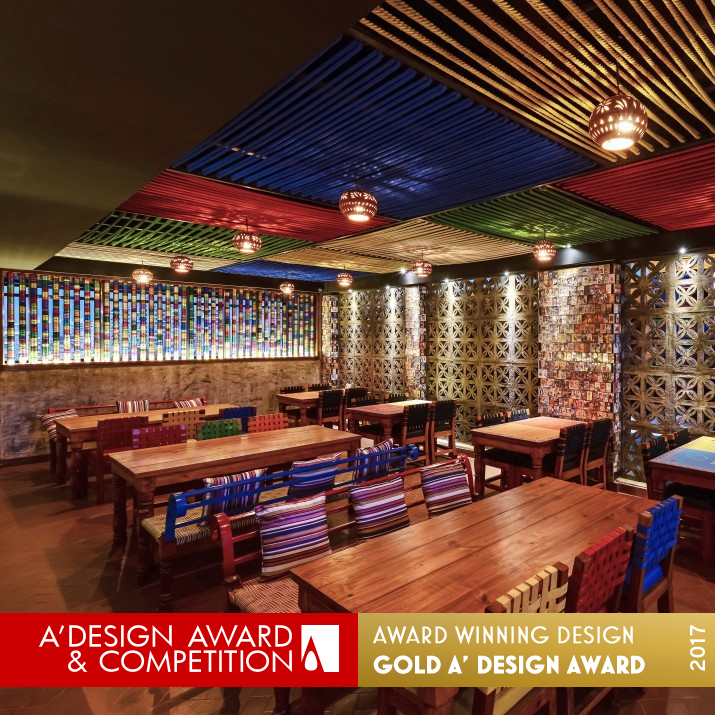 Rangla Punjab Restaurant And Bar by Ketan Jawdekar Golden Hospitality, Recreation, Travel and Tourism Design Award Winner 2017 