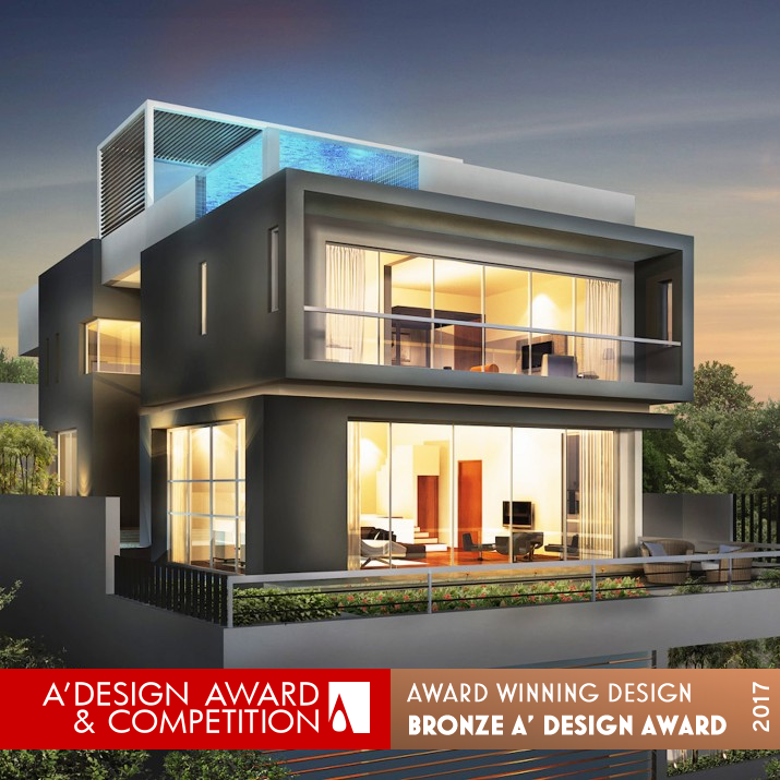 Ridges Villas by Aijaz Hakim Architect Bronze Construction and Real Estate Projects Design Award Winner 2017 