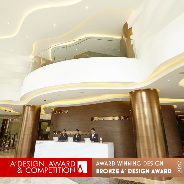 Feel at Home - Ashley Hotel Hotel Interior by Stanley So Bronze Interior Space and Exhibition Design Award Winner 2017 