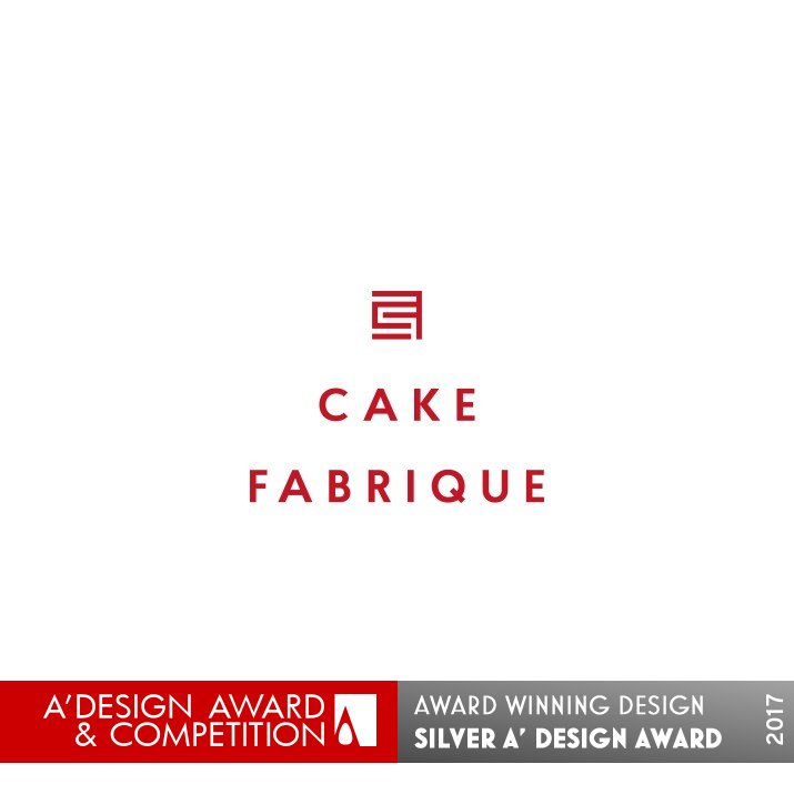 Cakes Corporate Identity by Mike Amirov Silver Graphics, Illustration and Visual Communication Design Award Winner 2017 