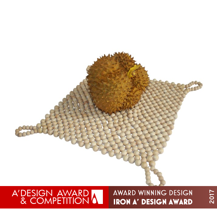 Safe Durian Net Bag by Wenzhou Vocational & Technical College Iron Packaging Design Award Winner 2017 