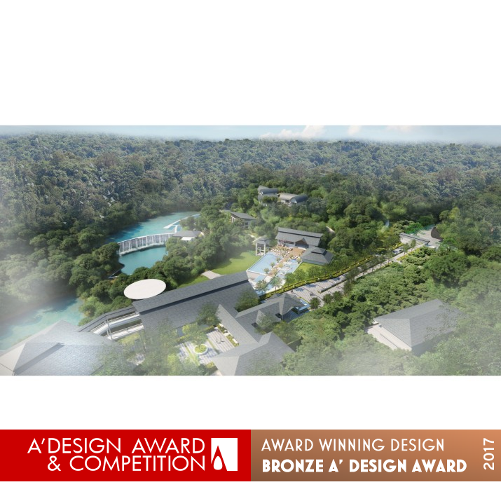 Marriott Resort Monsoon Gardens Resort Landscape by Stephanie Wang - Design Morphology Bronze Landscape Planning and Garden Design Award Winner 2017 