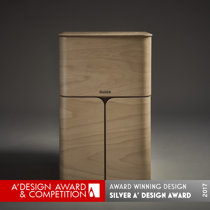 DWISS Recycling bin by Jon Walker and Paul Timmer Silver Furniture Design Award Winner 2017 