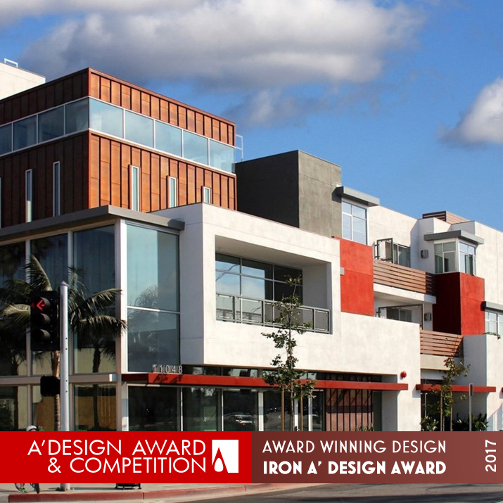 Tilden Terrace Affordable Housing by Stephen M. Albert - The Albert Group Iron Architecture, Building and Structure Design Award Winner 2017 