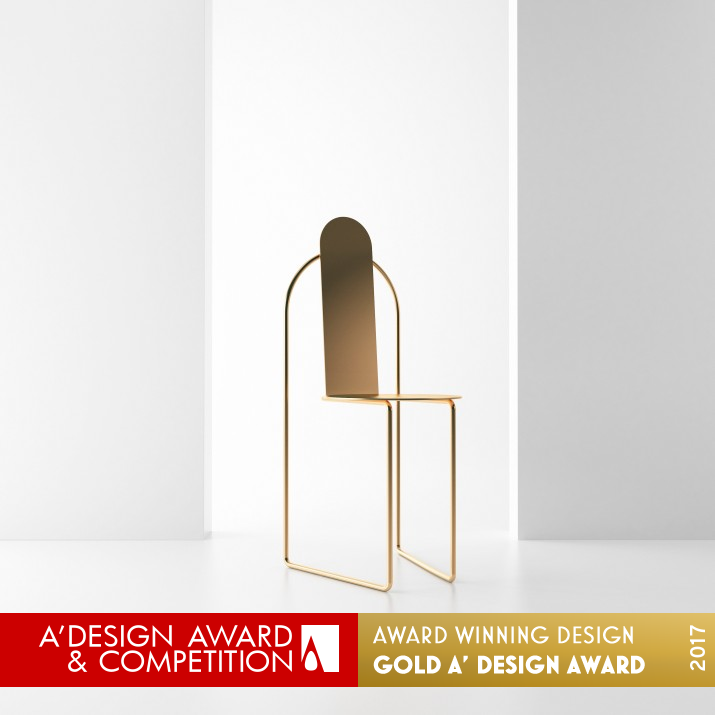 Pudica  Chair by Pedro Paulo Venzon Golden Furniture Design Award Winner 2017 