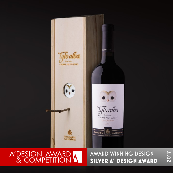 Tyto Alba Wine Packaging by Rita Rivotti Wine Branding & Design Silver Packaging Design Award Winner 2017 