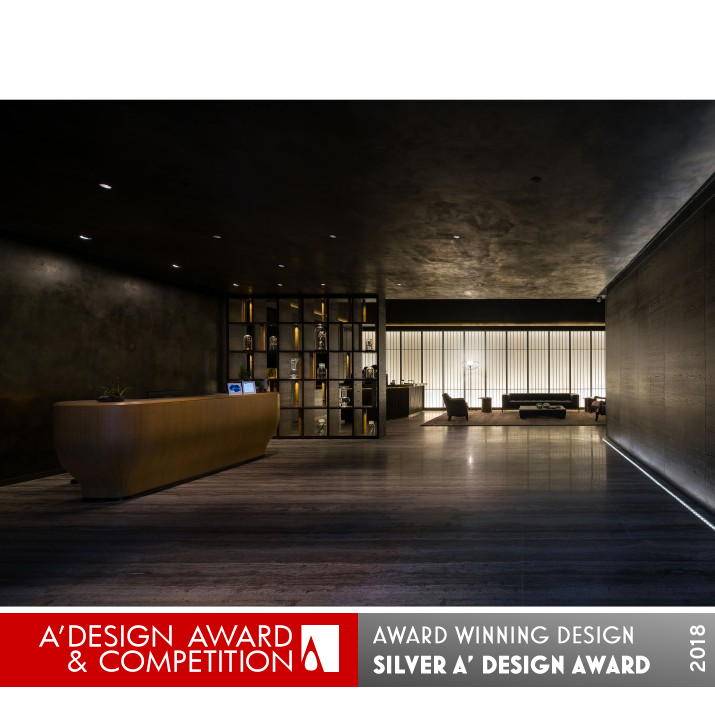 The Pavilia Hill Club House for residential by Atelier Ikebuchi Silver Interior Space and Exhibition Design Award Winner 2018 