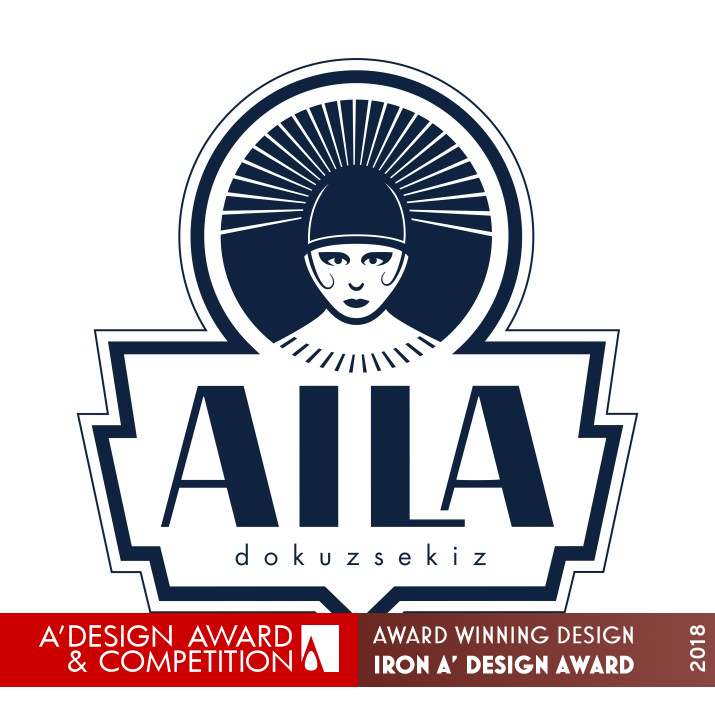 Aila Dokuz Sekiz Identity Luxury Speciality Restaurant Identity by Wordsmith Advertising - AMIN Turkey Iron Graphics, Illustration and Visual Communication Design Award Winner 2018 