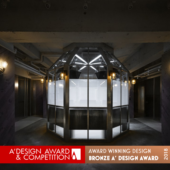 Defining Tomorrow Office by Ahead Concept Design Bronze Interior Space and Exhibition Design Award Winner 2018 