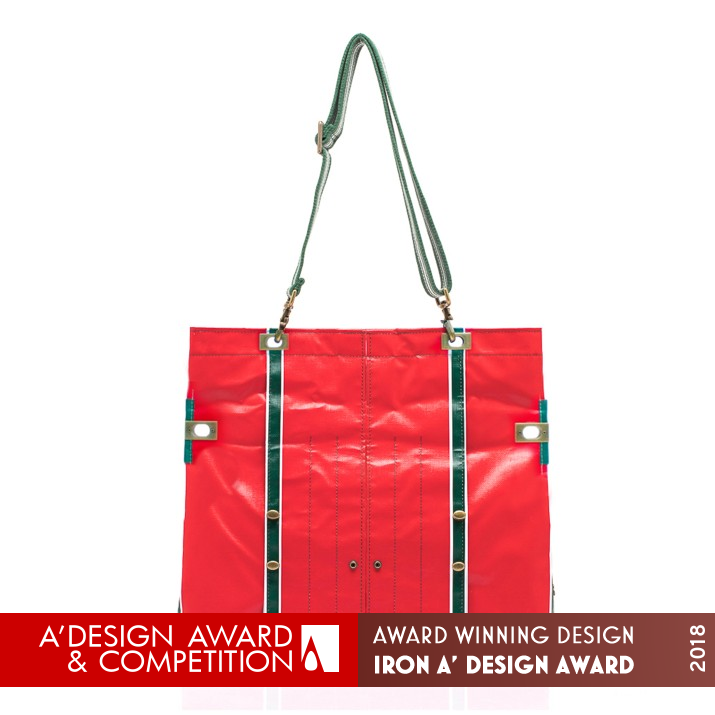 One Piece Multifunctional Bag by Huang Chi Hua - PLAN Consulting Iron Fashion and Travel Accessories Design Award Winner 2018 