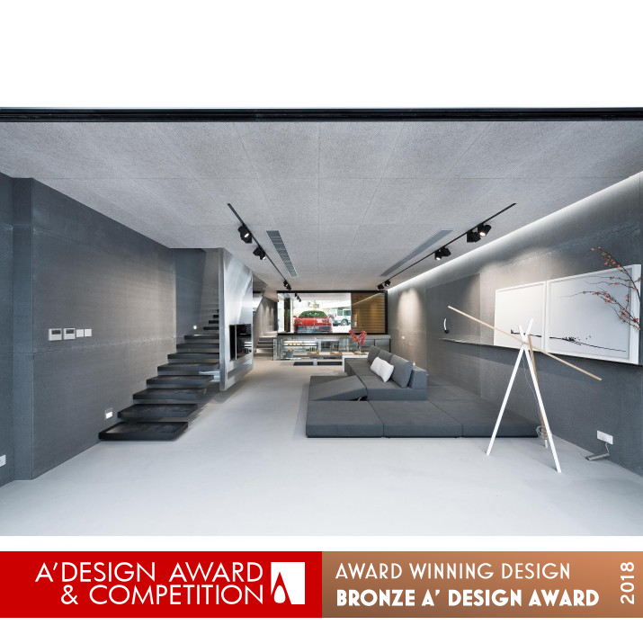 House in Sai Kung Residential Space by Michael Liu Bronze Interior Space and Exhibition Design Award Winner 2018 