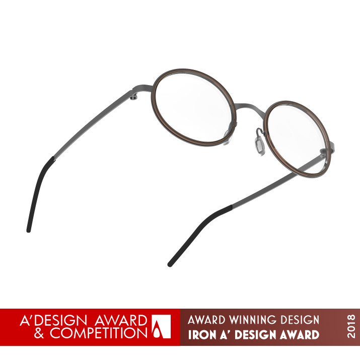 Tapole Sereies T Eyewear by Ding Dong and Liu ShuDong Iron Jewelry Design Award Winner 2018 