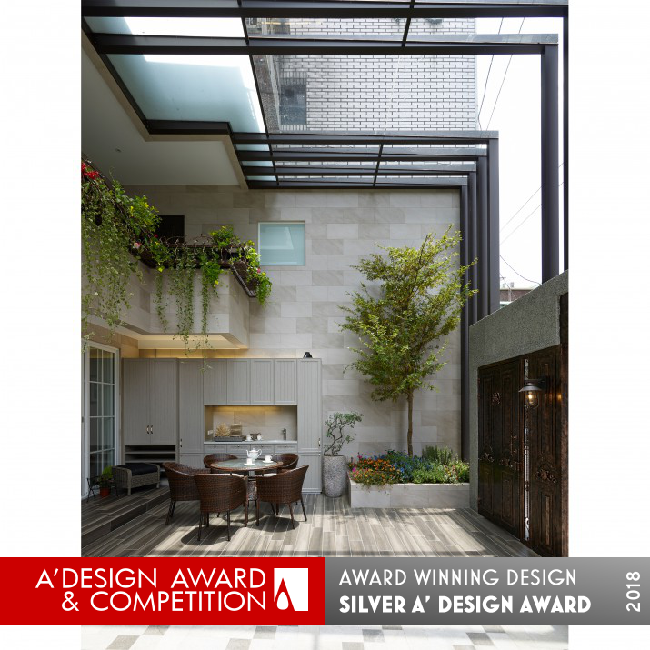 BACK TO GLORY Residential House by Lo, Fang Ming Silver Interior Space and Exhibition Design Award Winner 2018 