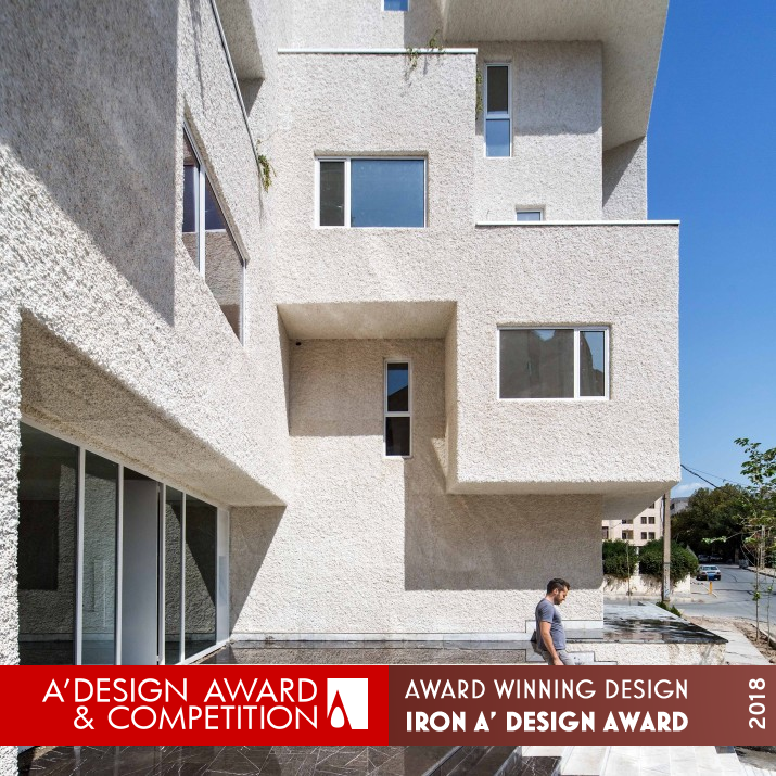 Ham Saye Apartment Apartment by Navid Emami Iron Architecture, Building and Structure Design Award Winner 2018 