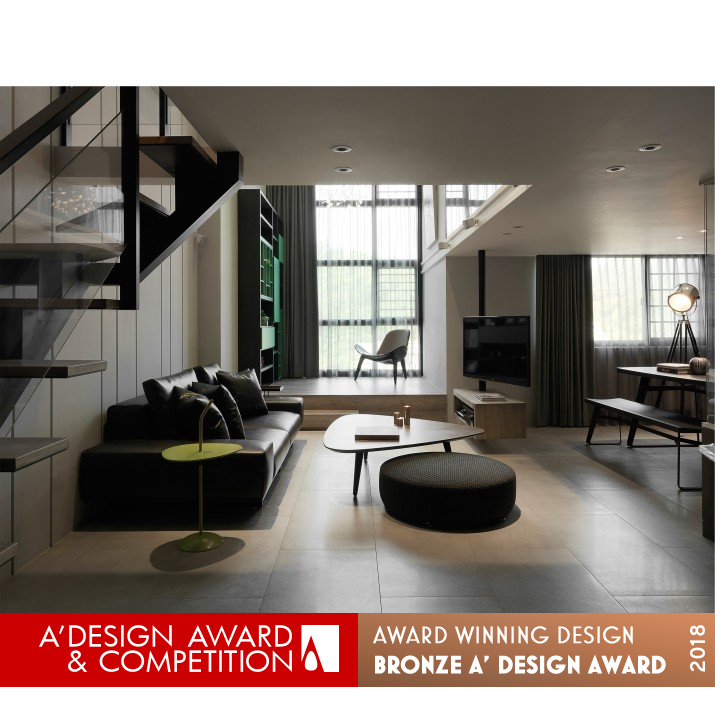 Track Residential by Peter Cheng and Sam Tsai Bronze Interior Space and Exhibition Design Award Winner 2018 