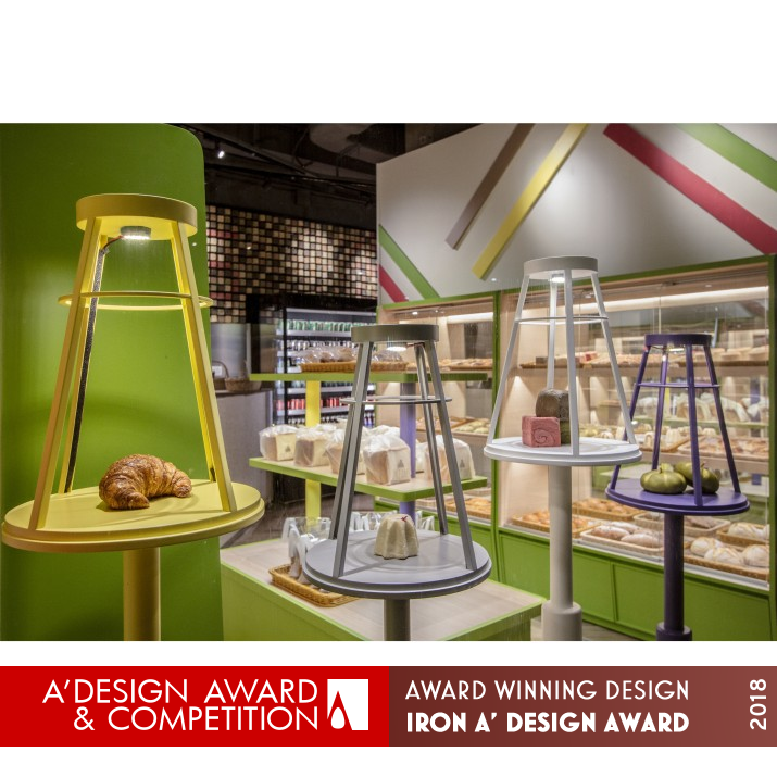 Dreams. The Bread Bakery Design by Plotcreative Interior Design Ltd Iron Interior Space and Exhibition Design Award Winner 2018 