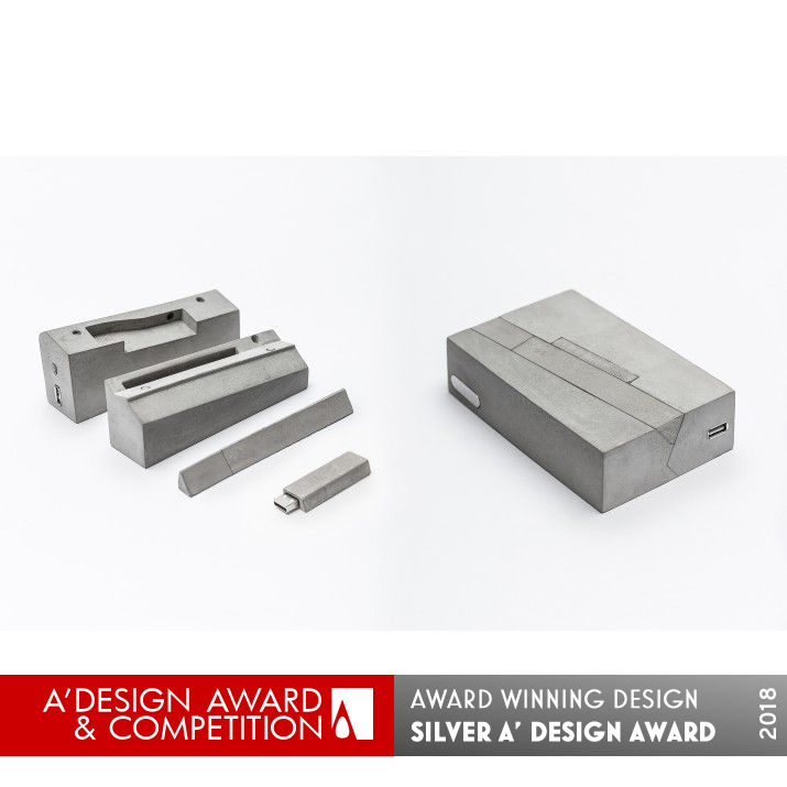 Four Treasures of the Study Product Design by Alfie Shao Silver Art and Stationery Supplies Design Award Winner 2018 