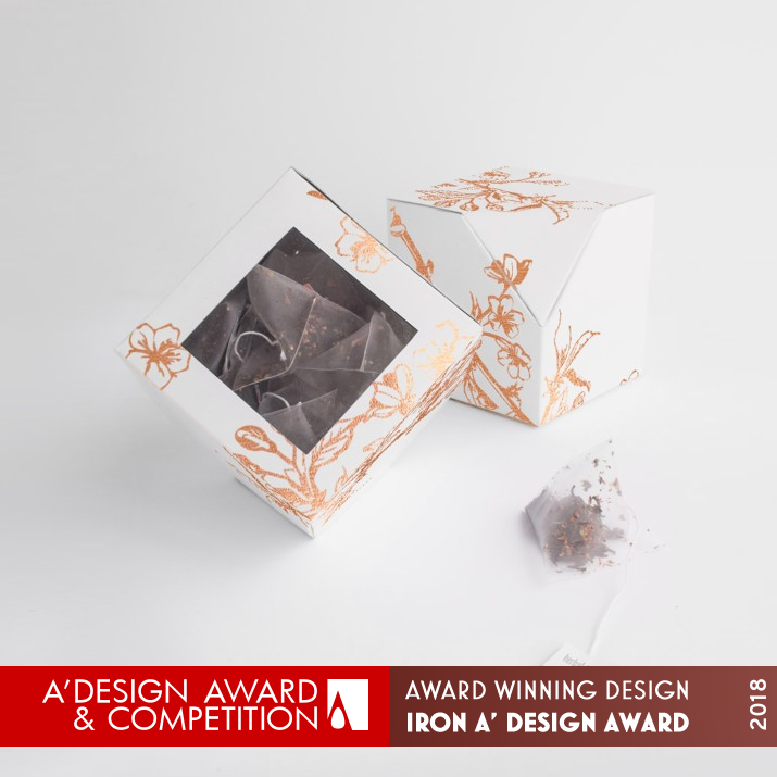 Notch Tea Packaging by Sofía Enríquez Iron Packaging Design Award Winner 2018 