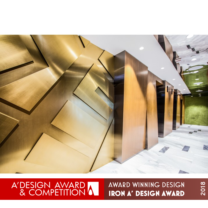 Centaline Club Clubhouse Design by Plotcreative Interior Design Ltd Iron Interior Space and Exhibition Design Award Winner 2018 