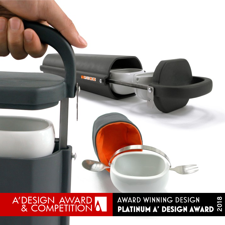 Firo  by Andrea Sosinski Platinum Bakeware, Tableware, Drinkware and Cookware Design Award Winner 2018 