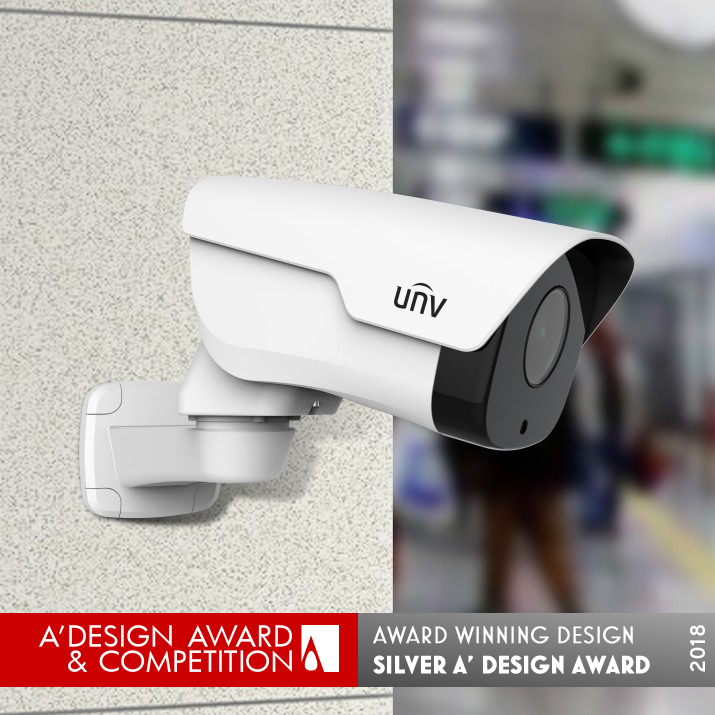 ipc s274 series Ptz Network Camera by Jie Wu Silver Security, Safety and Surveillance Products Design Award Winner 2018 