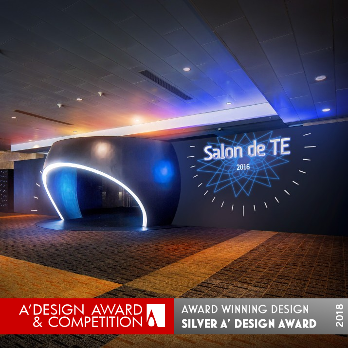 Salon de TE 2016 Introductory Passageway by Hong Kong Trade Development Council Silver Event and Happening Design Award Winner 2018 