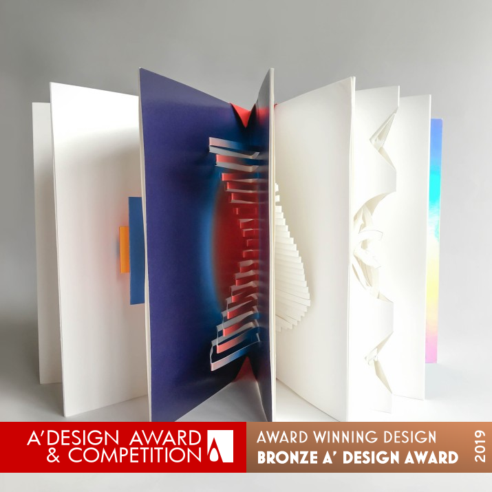 One and Three Books Editorial Design Workshop and Exhibition by ADM participants and Danne Ojeda Bronze Education, Teaching Aid and Training Content Design Award Winner 2019 