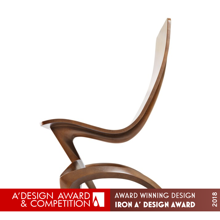 Rabelo Lounge chair by Paulo Jorge Faias Pereira Iron Furniture Design Award Winner 2018 