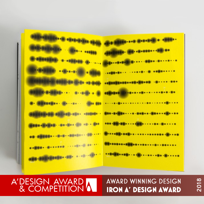 Customer value: medium Data-visualization book by Yves Krahenbuhl Iron Print and Published Media Design Award Winner 2018 