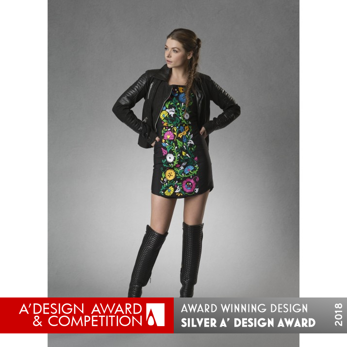 Modern Folklore Women's Designer Fashion by Estyn Hackshaw Silver Fashion, Apparel and Garment Design Award Winner 2018 