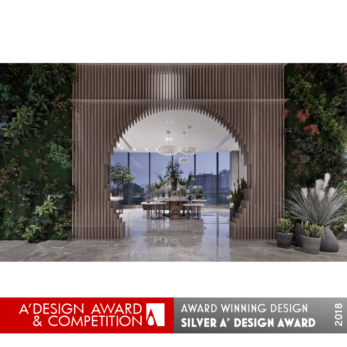 Chinese Quiet Mood  Sales Center by Horizon Ma Silver Interior Space and Exhibition Design Award Winner 2018 