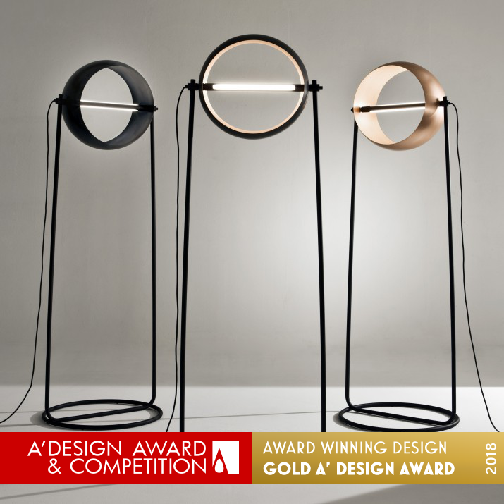 Globe Floor Lamp by Edoardo Colzani Golden Lighting Products and Fixtures Design Award Winner 2018 