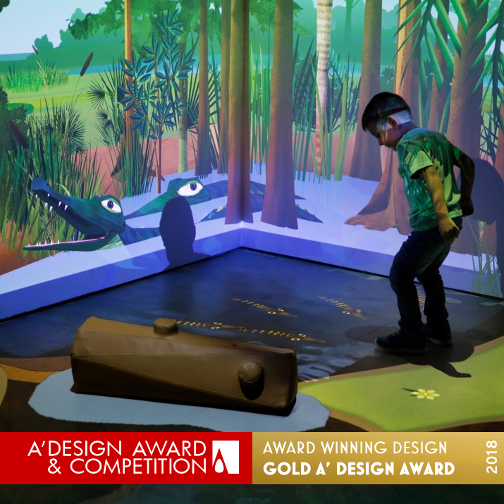 River of Grass Interactive Exhibit by Michael Wolf and Andries Odendaal Golden Interface, Interaction and User Experience Design Award Winner 2018 