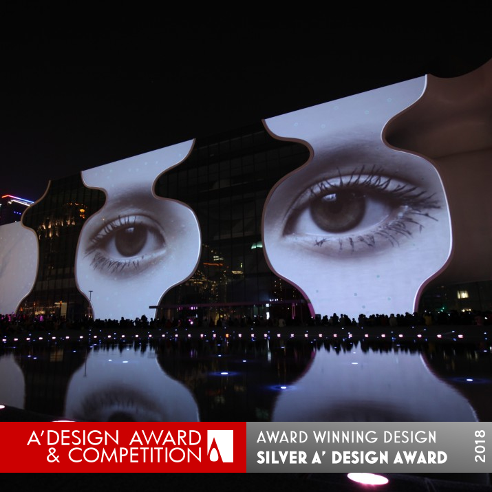 Fantastical Metamorphosis Projection mapping  by YANG-HSIN CHEN Silver Movie, Video and Animation Design Award Winner 2018 