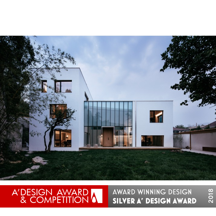 House W Residence by Atelier About Architecture Silver Architecture, Building and Structure Design Award Winner 2018 